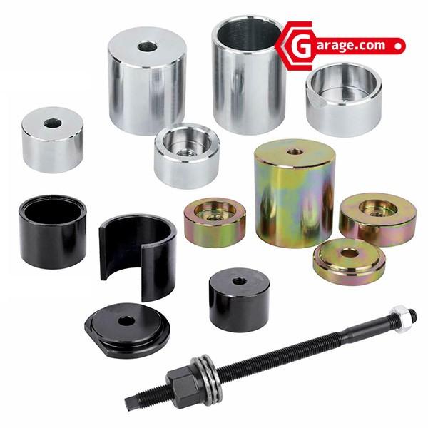 Bmw ３シリーズなど ロアアームブッシュリムーバー ブッシュ交換ツールセット Yz048 N024 Garage Com 通販 Yahoo ショッピング