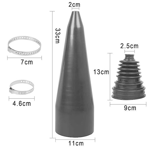 ドライブシャフトブーツセット 挿入工具インサートツール付き B239