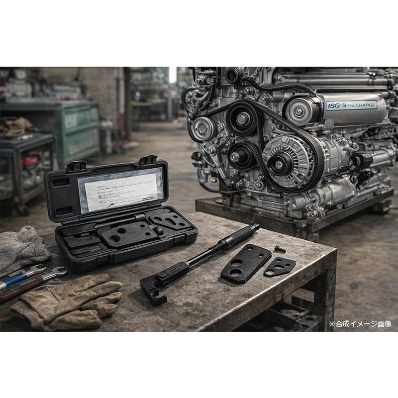 スズキ S-エネチャージ ドライブベルト交換用ベルトテンショナーツール
