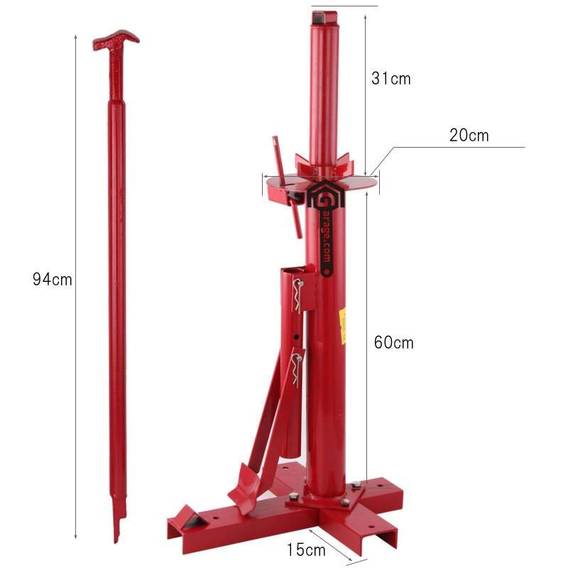 手動タイヤチェンジャー＆ビードブレーカー機能も 13-21インチ P003