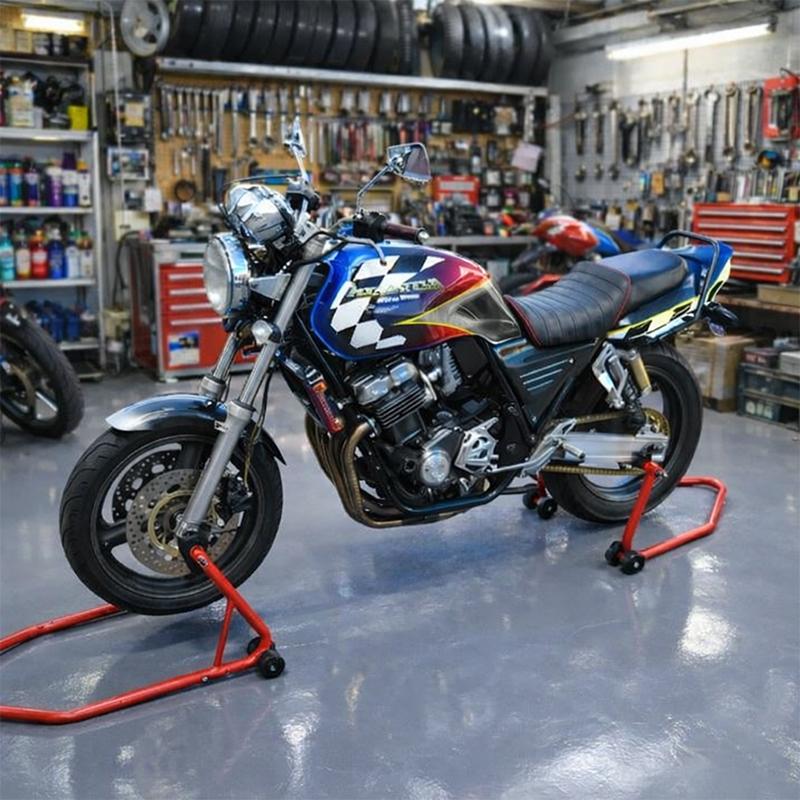 リアバイクスタンド 大型＆中型バイク仕様 P009 : Garage.com - 通販