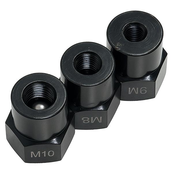 インストールツール 3pc M6 M8 M10 スタッドボルト取付用 R034