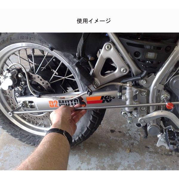廃盤商品 リアホイール アライメントツール forハーレー＆輸入バイク