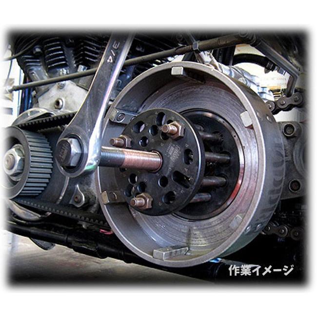 ビッグツイン スプロケット クラッチ ハブプーラー ハーレー用 R037