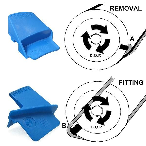 ストレッチフィットベルトツール ストレッチベルトリムーバー＆インストーラー T048 |  | 02