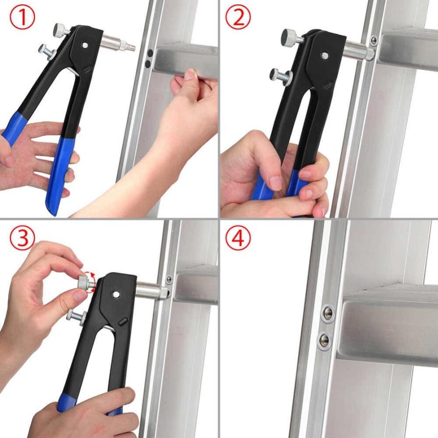 86PC ハンドナッターセット M3/M4/M5/M6/M8 T129 : Garage.com - 通販