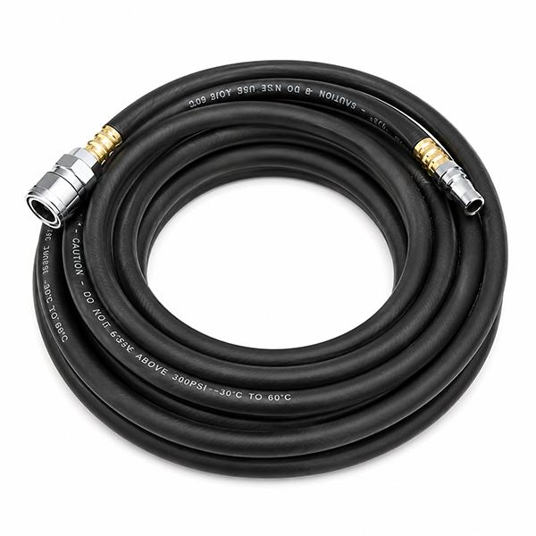 ハイブリッドゴムエアーホース 内径6mmx外径12mm 全長10m T285