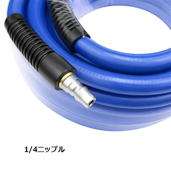 PVC太径エアーホース 工場など業務仕様 内径9mmx15mm 全長10M T286 |  | 02