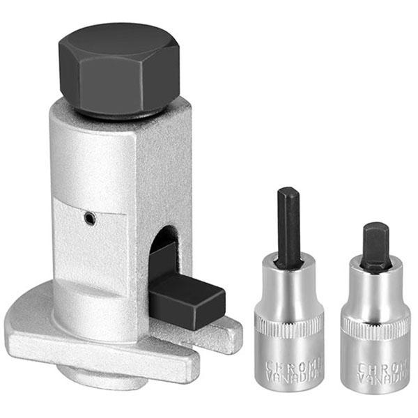 VW BMW適合 油圧ショックアブソーバー取り外し＆ストラットスプレッダーツール3点セット ショックアブソーバーソケット付き T299 | 