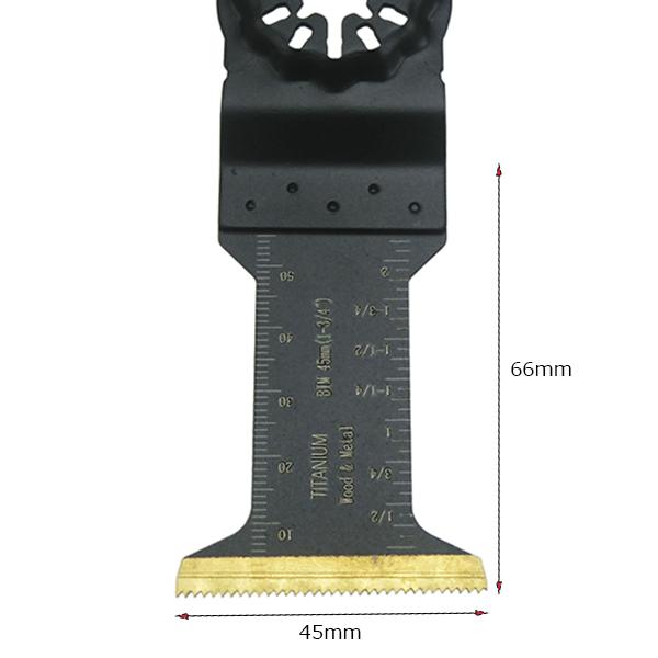 マルチツール用替刃ロングブレード3種 8枚セット スターロック互換
