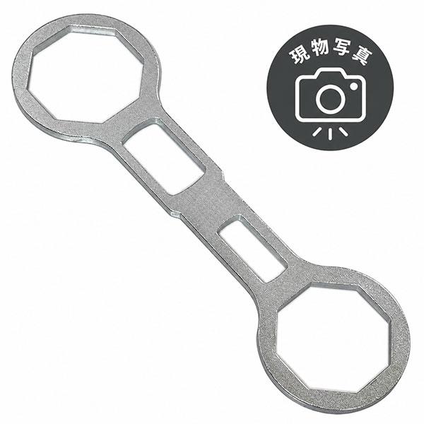 フォークキャップレンチ 50mm 46mm T334 : Garage.com - 通販 - Yahoo