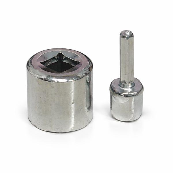 パンタジャッキ用ソケットアダプター チャック付き電動ドリル利用可 早回しソケットアダプター T833 |  | 04