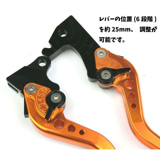 ブレーキレバー　Joe‘s Components CNC削り出し カワサキ車対応 最高級 アルミ削り出し CNC ビレット ブレーキレバー