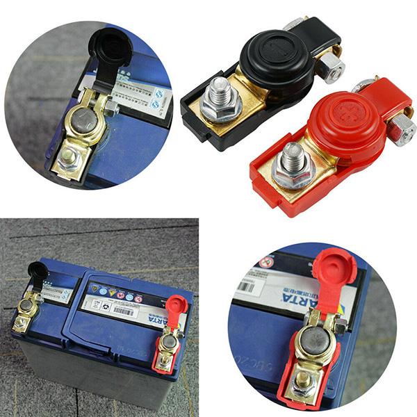 ボルトタイプ バッテリーターミナル D端子 +/- 2個セット YZA250 |  | 03