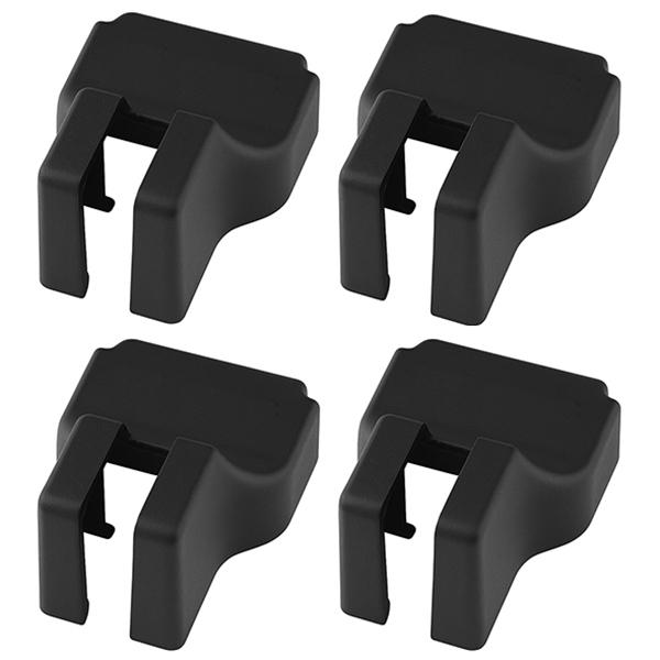 マツダ車適合 ドアヒンジストッパー保護カバー 4個セット 防錆防砂防汚 W082 | 