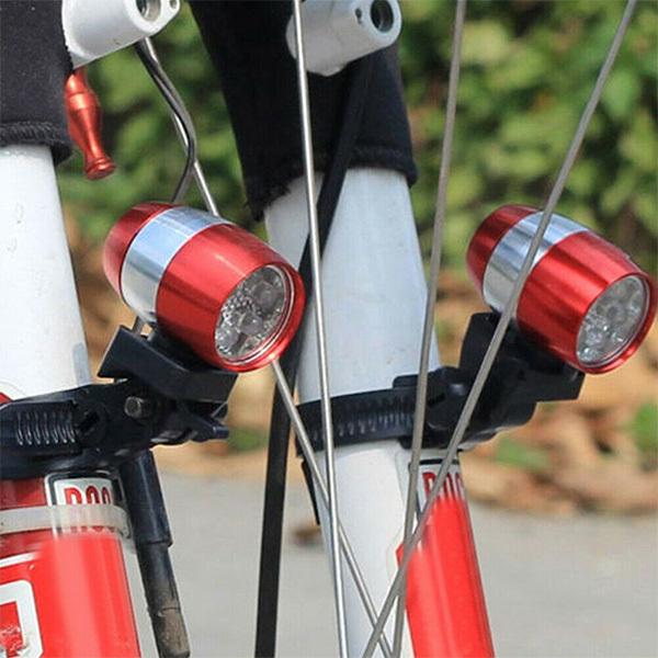 自転車用 6LED mini セーフティライト カスタムライト 夜間安全走行