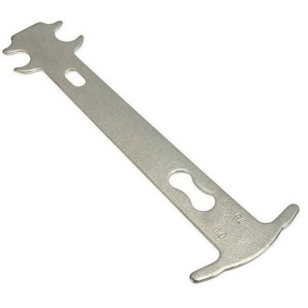 自転車用チェーンチェッカー 手軽にチェーンの伸び率測り H173 | 