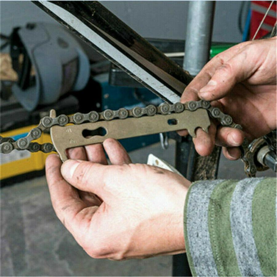 自転車用チェーンチェッカー 手軽にチェーンの伸び率測り H173 |  | 03