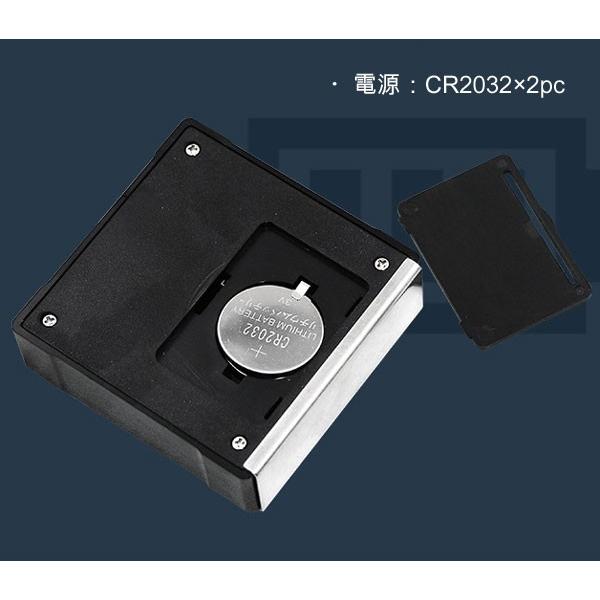 デジタル レベルBOX・水平器・キャンバーゲージ YZA166 : Garage.com