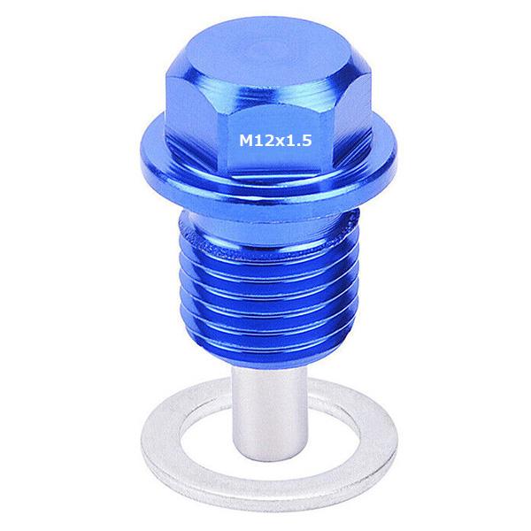 ネオジウムマグネット ドレンボルトM12x1.5 オイルドレインプラグ ネジ ワッシャー付き YZA032 :YZA032-Blue:Garage.com - 通販 - Yahoo!ショッピング ネオジウムマグネット ドレンボルトM12x1.5 オイルドレインプラグ ネジ ワッシャー付き YZA032 :YZA032-Blue:Garage.com - 通販 - Yahoo!ショッピング