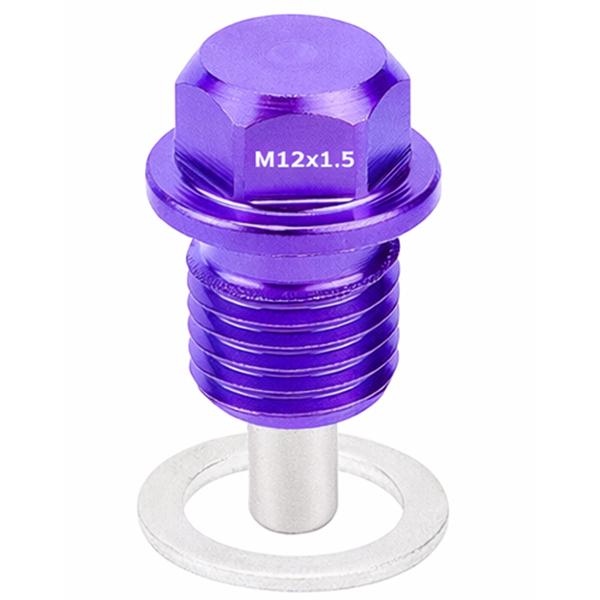 ネオジウムマグネット ドレンボルトM12x1.5 オイルドレインプラグ ネジ