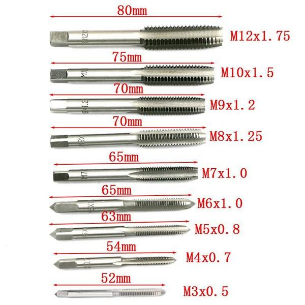 タップダイスセット 20pc T056 : Garage.com - 通販 - Yahoo