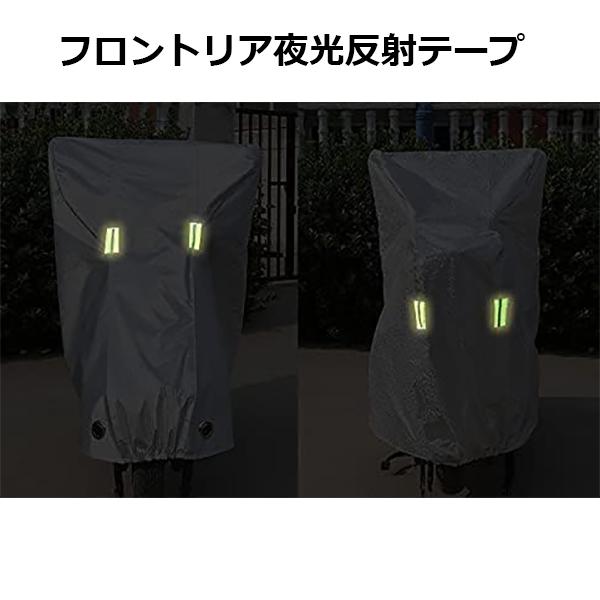 バイクカバー 防水 防塵 UVカット 原付2種MLサイズ スクーター