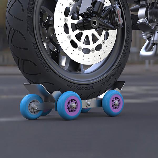 セルフレスキュートレーラー モーターサイクル ホイールドーリー