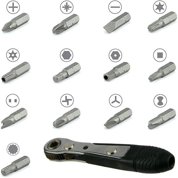 101pc 各種スター トルクス 六角ソケット ビットセット YZE010