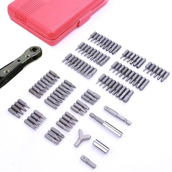 101pc 各種スター トルクス 六角ソケット ビットセット YZE010