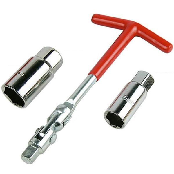 T型ハンドル付きプラグソケットレンチ3点セット 16mm 21mm ユニバーサルタイププラグレンチ T098 Yzg018 Garage Com 通販 Yahoo ショッピング