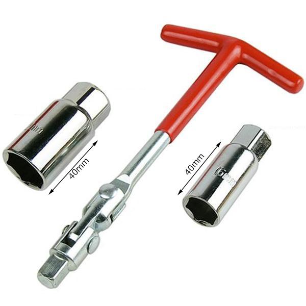 T型ハンドル付き プラグソケットレンチ 3点セット 16mm＆21mm プラグ