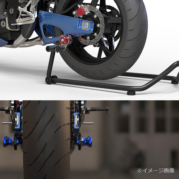 PFORME オートバイバイクスタンドホイールサポートフレームスタンド