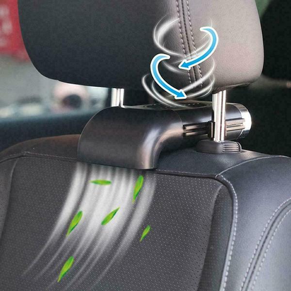 車シート送風用usbファン ヘッドレストに簡単装着 運転中に背中へ風を送ってムレ解消 Yzp042 Yzp042 Garage Com 通販 Yahoo ショッピング