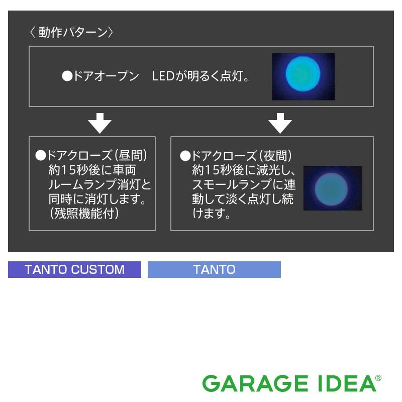 タント DAIHATSU ダイハツ 純正 アクセサリー Tanto custom タント