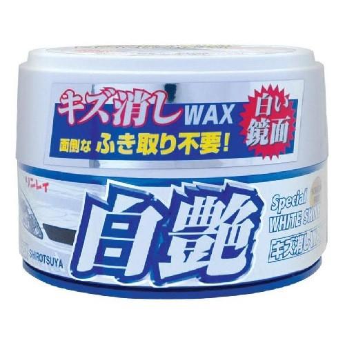 リンレイ キズ消しワックスふき取り不要 白艶 半ネリ 366113
