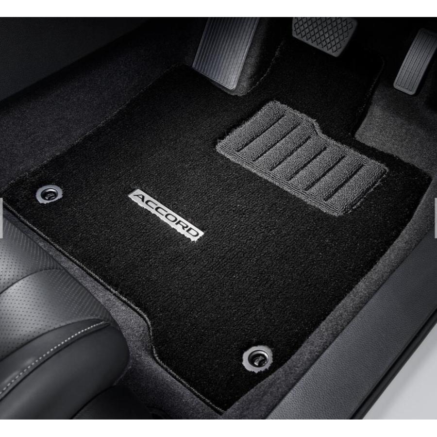 US ACCORD HONDA OF AMERICA 純正新品未使用フロアマット ホンダ アコード 純正 フロアマット 1台分 ブラック 08P15-30A-011