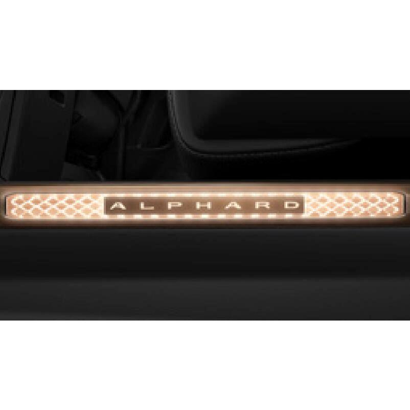 アルファード TOYOTA トヨタ 純正 アクセサリー パーツ ALPHARD アルファード TOYOTA トヨタ 純正 アクセサリー パーツ ALPHARD