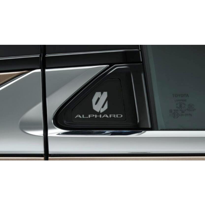 アルファード TOYOTA トヨタ 純正 アクセサリー パーツ ALPHARD アルファード TOYOTA トヨタ 純正 アクセサリー パーツ ALPHARD