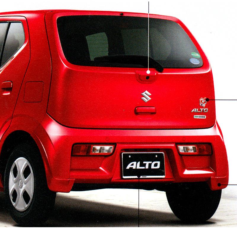 アルト SUZUKI スズキ 純正 アクセサリー パーツ ALTO デコステッカー