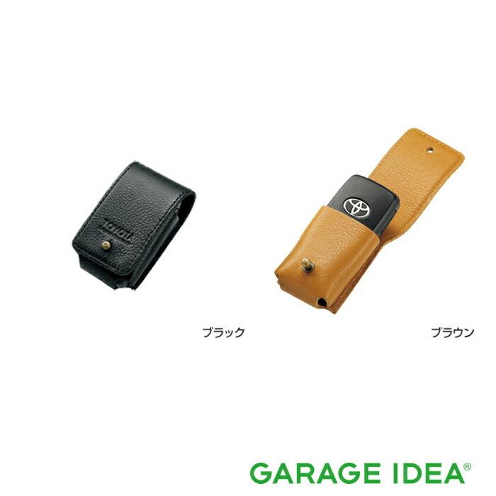 【純正】TOYOTA　ALPHARD　トヨタ　アルファード【GGH30W　GGH35W　AGH30W　AGH35W　AYH30W】　　本革キーケース【ブラック】[08193-75000] TOYOTA ALPHARD トヨタ アルファード【GGH30W GGH35W AGH30W AGH35W