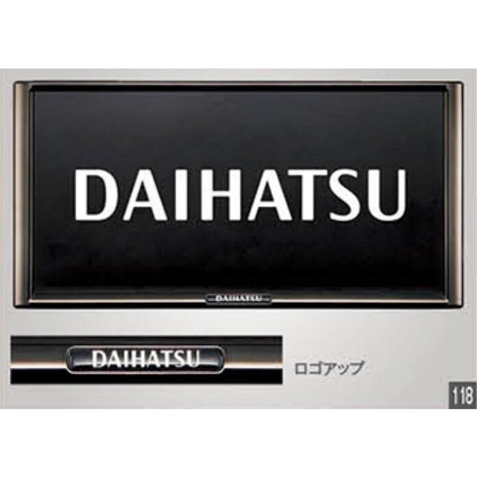 アトレー DAIHATSU ダイハツ 純正 アクセサリー パーツ ATRAI ナンバー