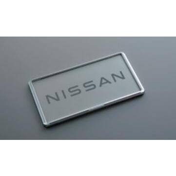 NISSAN 日産 純正 アクセサリー パーツ CARAVAN キャラバン ナンバー 