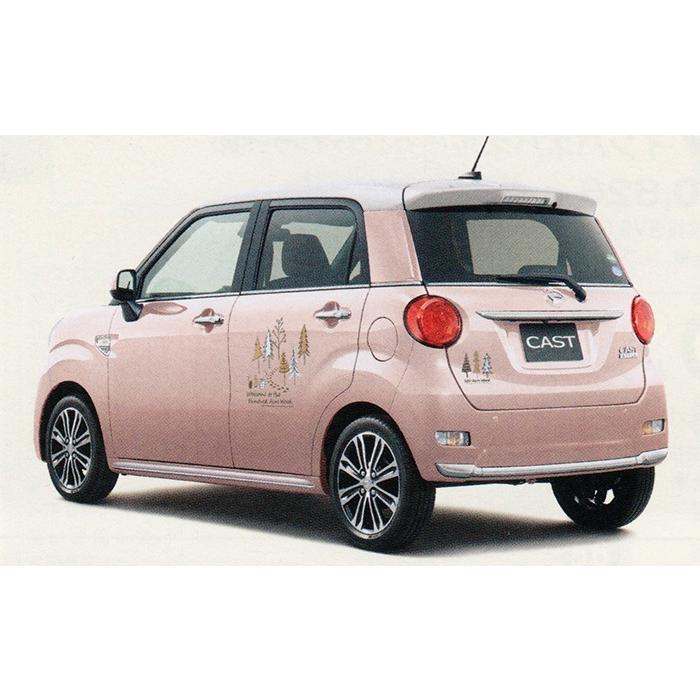 Daihatsu ダイハツ 純正 アクセサリー パーツ Cast Style キャスト スタイル バックドアストライプ 100エーカーの森 はちみつの壺 030 K2118 030 K2119 Cast 030 K2118 Garageidea Yahoo 店 通販 Yahoo ショッピング