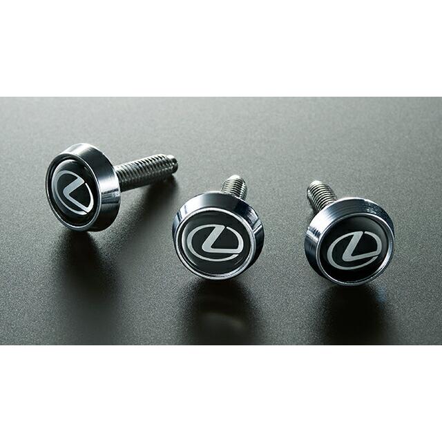 LEXUS レクサス 純正 アクセサリー パーツ CT200h ナンバーフレーム
