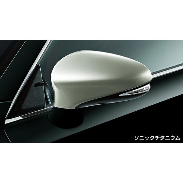 LEXUS レクサス 純正 アクセサリー パーツ CT200h ドアミラーカバー