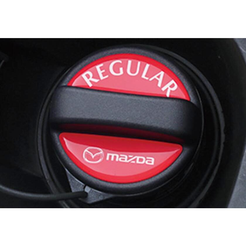 MAZDA マツダ 純正 アクセサリー パーツ CX60 フューエルフィラーデカール C903V9750 C904V9750 KH5P