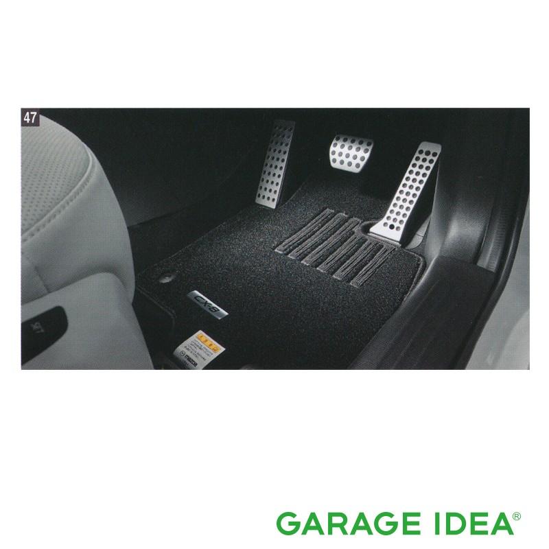 マツダ（Mazda） 純正 アクセサリー パーツ CX-8 フロアマット 