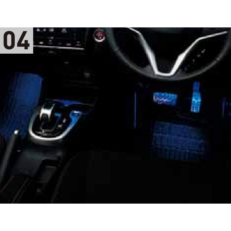 フィット HONDA ホンダ 純正 アクセサリー パーツ FIT フットライト