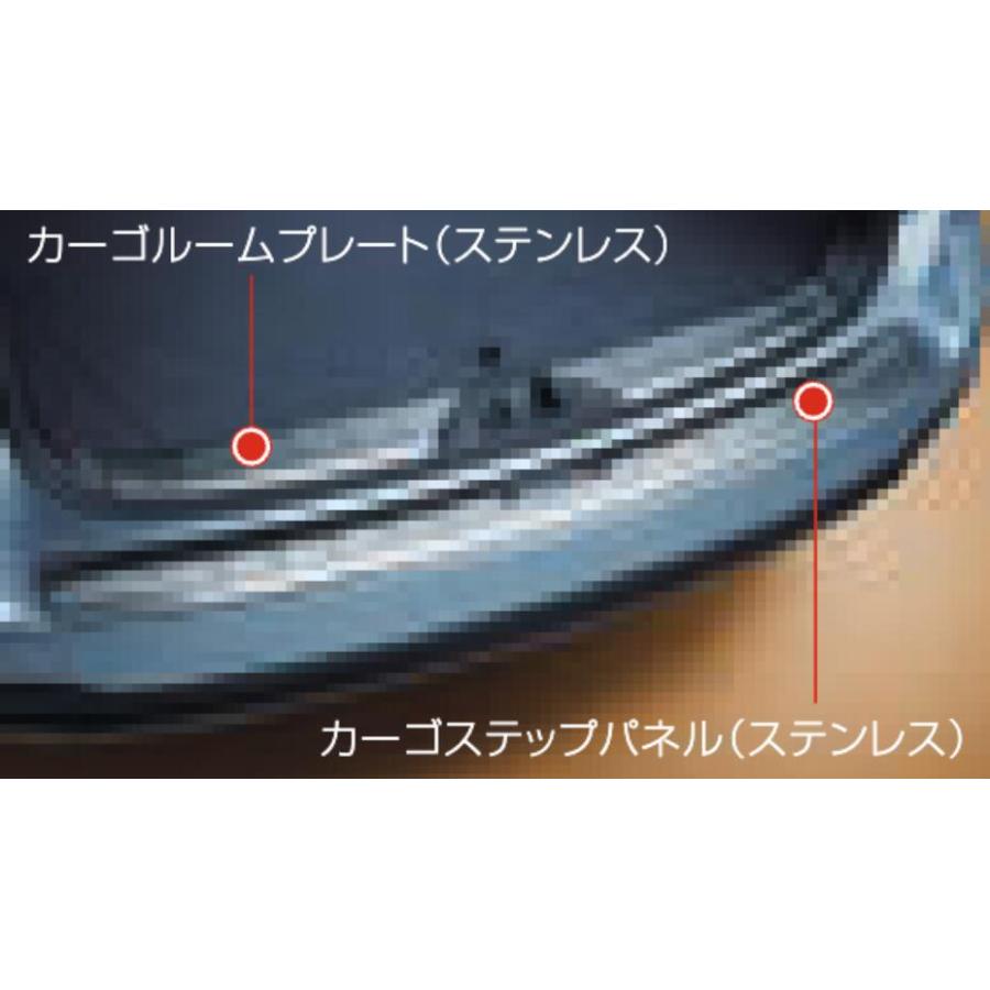 フォレスター カーゴステップパネル(ステンレス) E7717SG000 SJ5 SJG